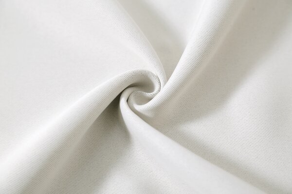 Draperie alb-crem OXFORD 140x250 cm Agatat: Inele metalice