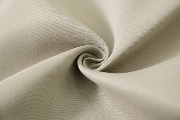 Draperie OXFORD 140x250 cm, bej deschis Agatat: Inele metalice