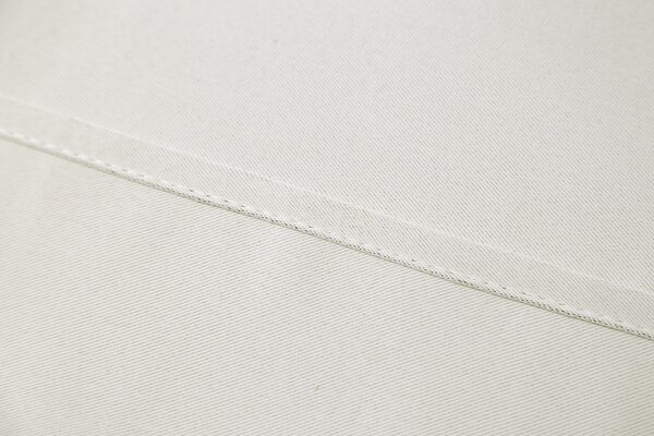 Draperie alb-crem OXFORD 140x250 cm Agatat: Inele metalice