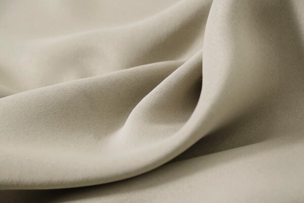 Draperie OXFORD 140x250 cm, bej deschis Agatat: Inele metalice