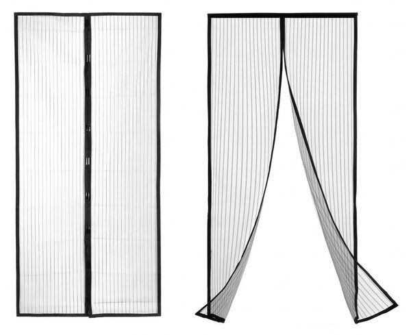 Plasa itriva insectelor pentru usi MAGNIX magnetica 220x100 cm