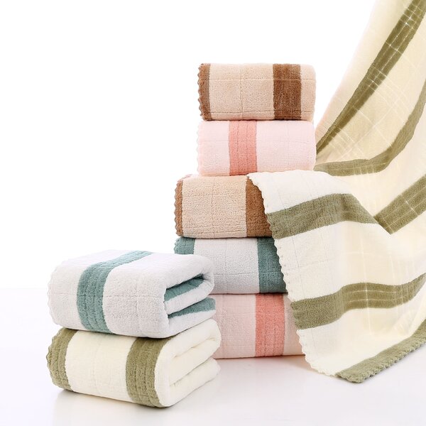Prosop cu uscare rapida VELMORA 50x100 cm olive, 100% microfibra