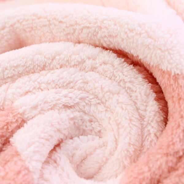 Prosop cu uscare rapida VELMORA 50x100 cm roz, 100% microfibra