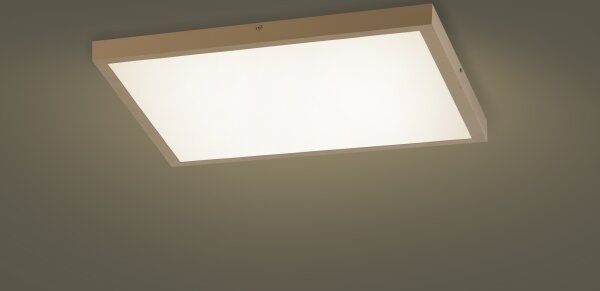 Brilagi - Lampă de baie FRAME SMART LED dimabilă, 50W/230V, 60x60, IP44 + telecomandă