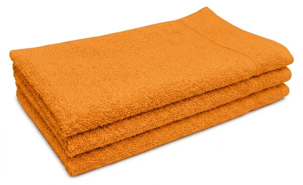 Prosop de maini Classic mic 30x50 cm portocaliu, 100% bumbac