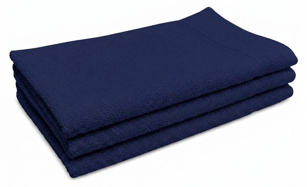 Prosop de maini Classic mic 30x50 cm albastru, 100% bumbac