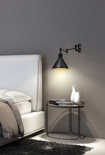 Lampă de perete COPENHAGEN 1xE14/40W/230V