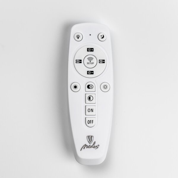 Lustră LED dimabilă aplicată Brilagi SQUARED LED/85W/230V 3000-6500K + telecomandă