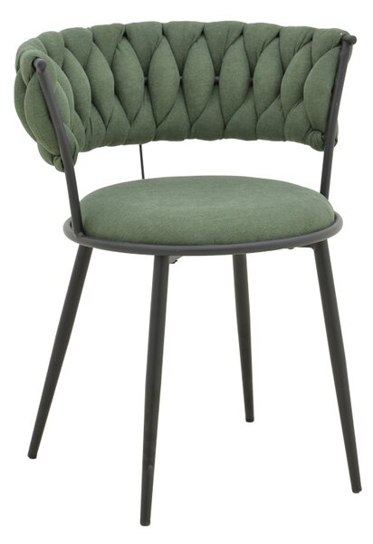 Scaun Bucatarie/Dining Akisa Textil Verde