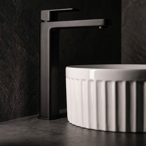 Baterie pentru baie Rea Arlo Black