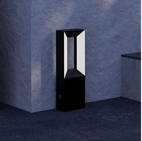 Lampă LED de exterior RIFORANO 2xLED/5W/230V IP44 34 cm Eglo 98727