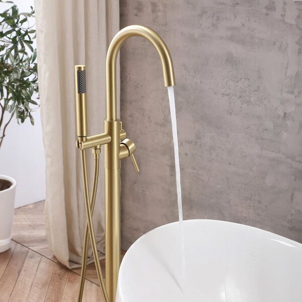 Baterie de podea Rea MONO Gold Brush
