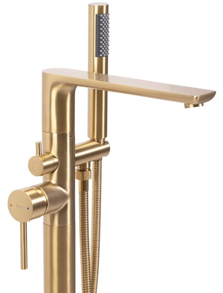 Baterie de podea Rea Flores Gold Brush