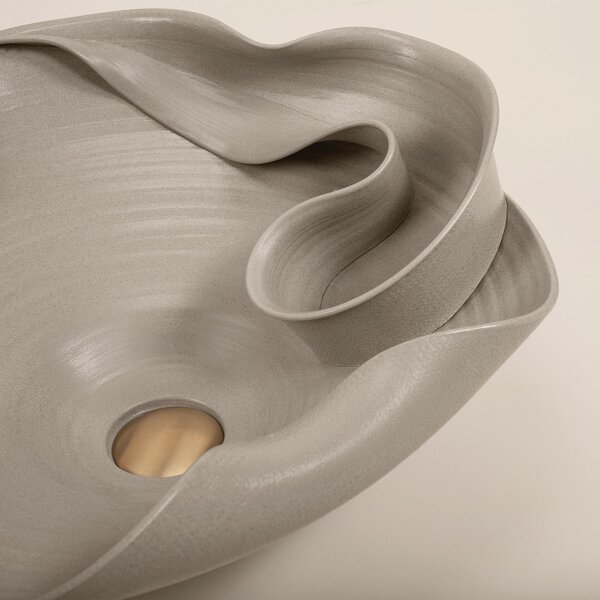 Lavoar ceramic pentru blat REA HM-12 Handmade ART