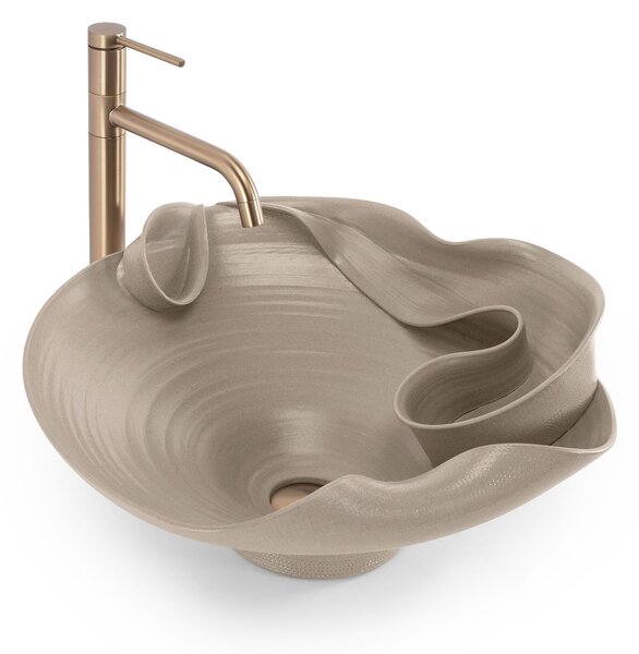 Lavoar ceramic pentru blat REA HM-12 Handmade ART