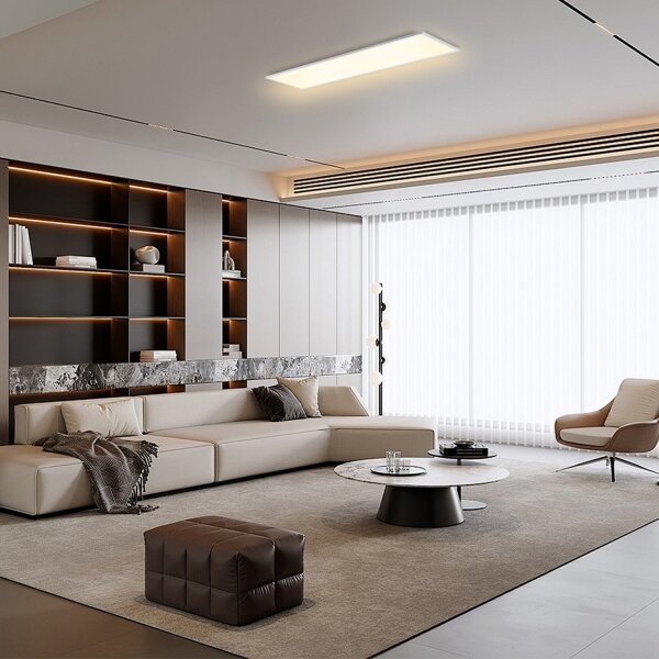 Plafonieră LED Brilagi SLIMFRAME LED/58W/230V 120x30 cm alb