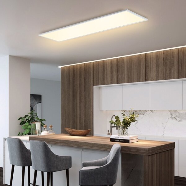 Plafonieră LED Brilagi SLIMFRAME LED/58W/230V 120x30 cm alb