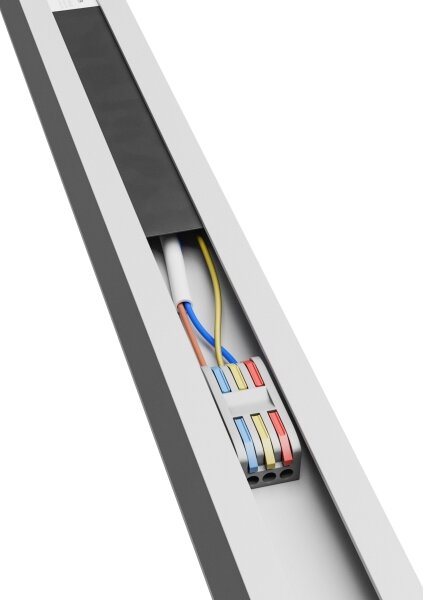 Plafonieră LED ALLDAY BASIC, 20/30/40W, 230V, 2700/4000/6000K, 120 cm, alb