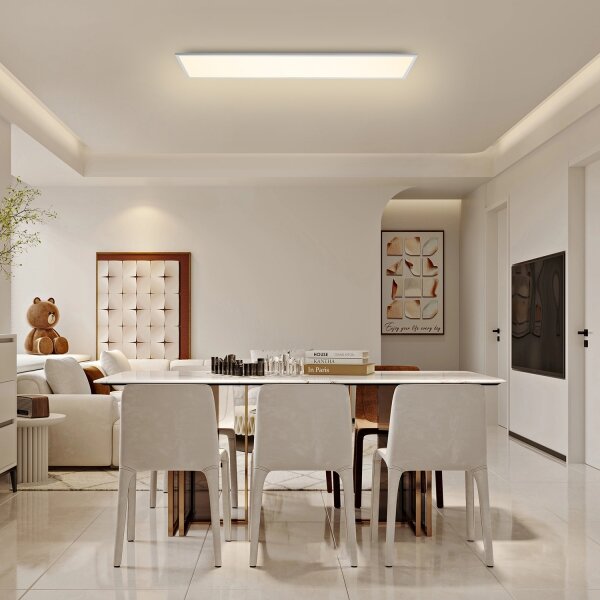 Plafonieră LED Brilagi SLIMFRAME LED/58W/230V 120x30 cm alb