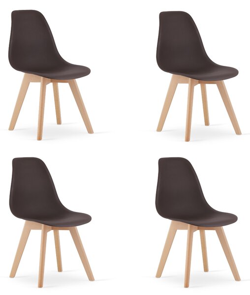 Set 4 Scaune Bucatarie/Dining Kepps Maro