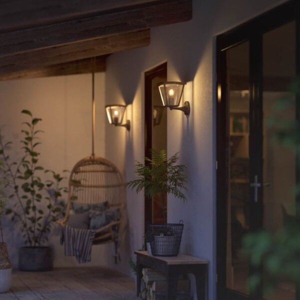 Aplică de exterior INARA Hue 1xE27/7W/230V Wi-Fi IP44 Philips