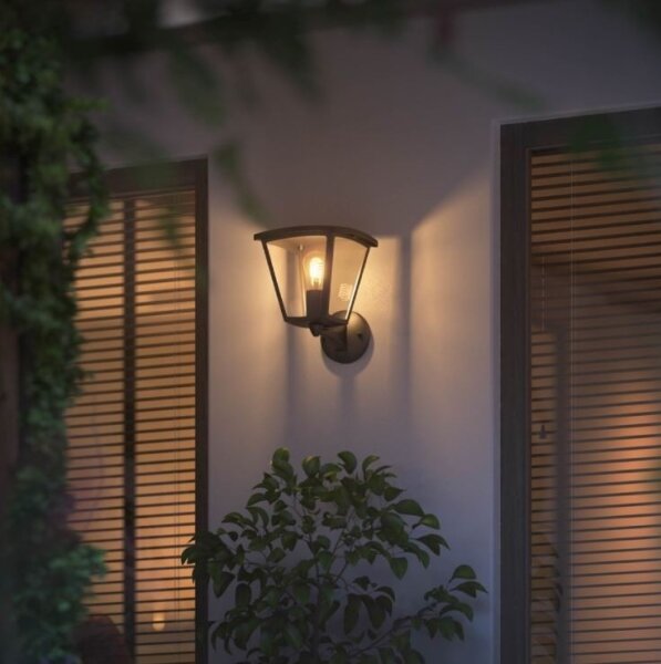 Aplică de exterior INARA Hue 1xE27/7W/230V Wi-Fi IP44 Philips