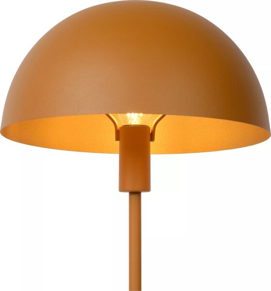Lampă de masă Lucide 45596/01/44 SIEMON 1xE14/25W/230V portocaliu