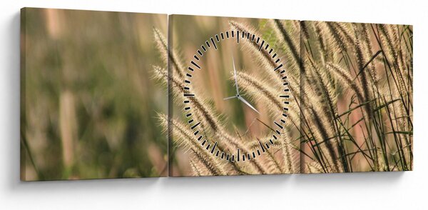 Tablou - Cereale (cu ceas) (90x30 cm)