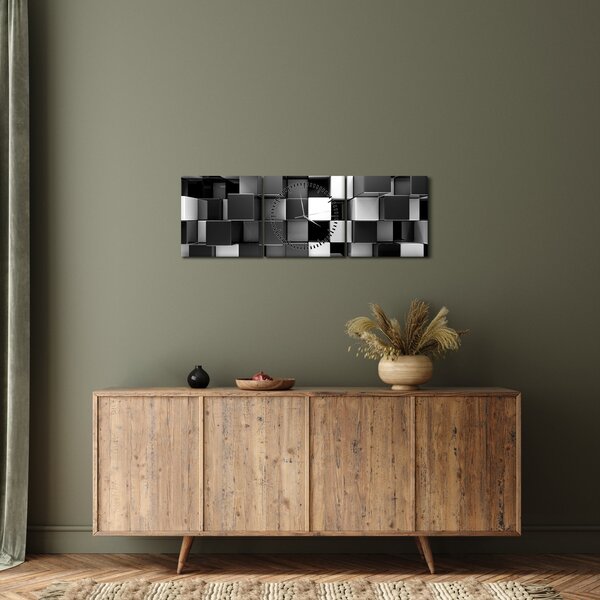 Tablou - Zaruri (cu ceas) (90x30 cm)