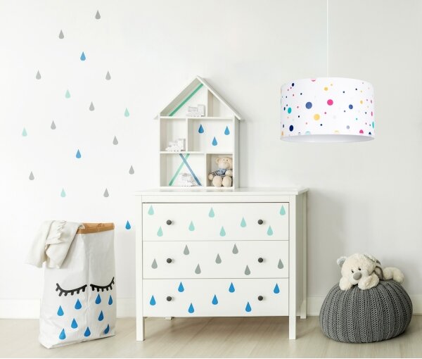 Lustră pentru copii DRUKI 1xE27/60W/230V