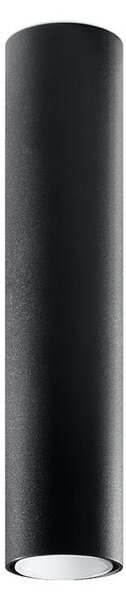 Spot LAGOS 1xGU10/40W/230V 40 cm negru Sollux SL.1002
