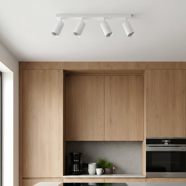 Brilagi - Spot LED RGBW dimmabil SELE MODERN 4xGU10/4,8W/230V alb