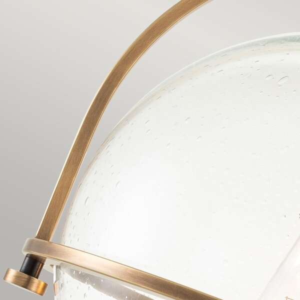 Plafonieră SOMERSET Quintiesse QN-SOMERSET-F-C-HB, 1xE27/60W/230V, aurie