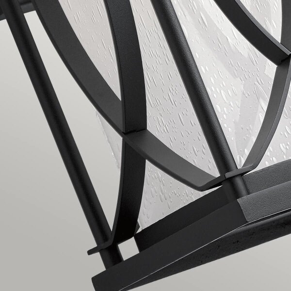 Quintiesse QN-ASHBERN-M - Aplică de perete pentru exterior ASHBERN M, 1xE27/60W/230V, IP44