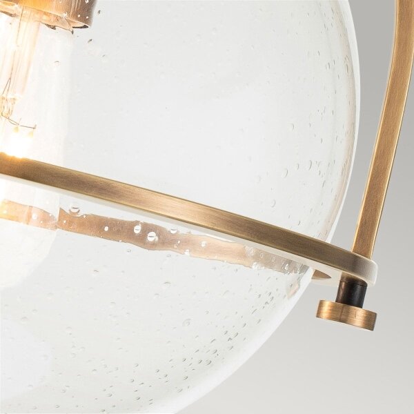 Plafonieră SOMERSET Quintiesse QN-SOMERSET-F-C-HB, 1xE27/60W/230V, aurie