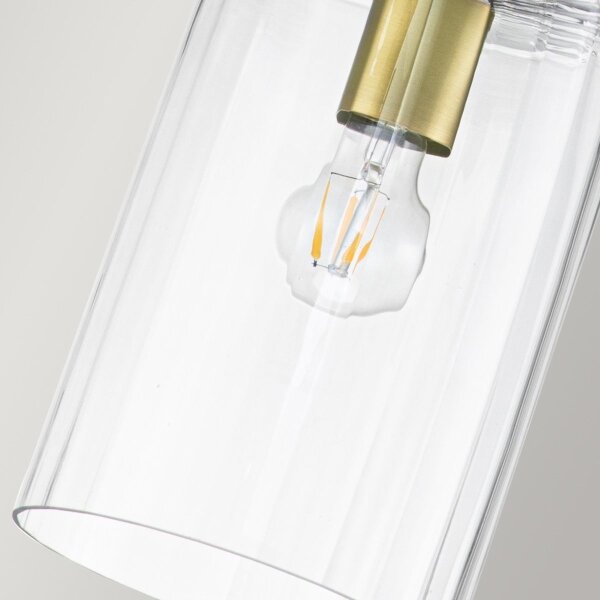 Quintiesse QN-KIMROSE-MP-BNB - Lustră pe tijă KIMROSE 1xE27/60W/230V, aurie