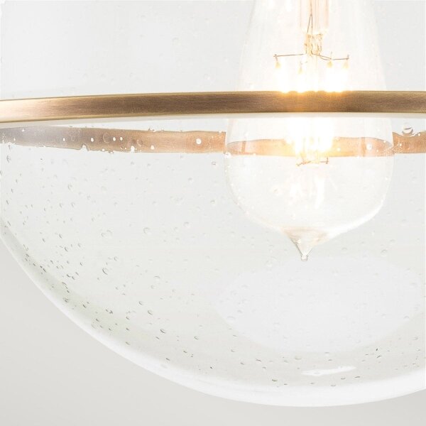 Plafonieră SOMERSET Quintiesse QN-SOMERSET-F-C-HB, 1xE27/60W/230V, aurie