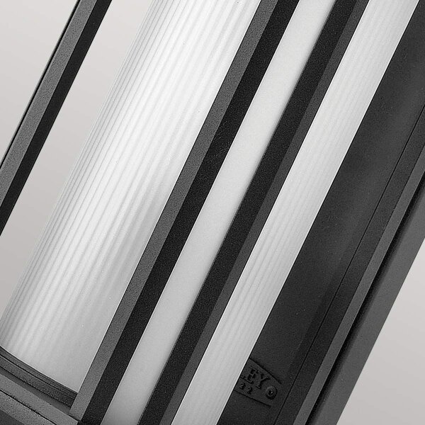 Quintiesse QN-CASTELLE-M-BLK CASTELLE M, Aplica de exterior pentru perete, 1xE27/60W/230V, IP44, negru