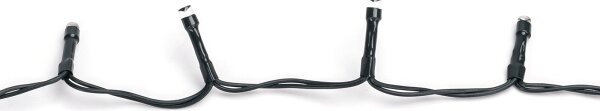 Aigostar - Ghirlandă LED pentru exterior, 100xLED/8 funcții, alimentare 3xAA, 5,3 m, IP44, alb cald