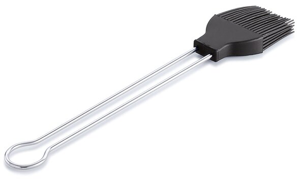 Pensulă din silicon gri LotusGrill