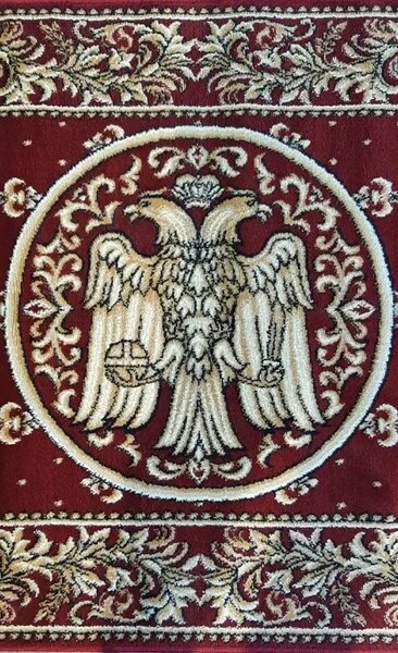 Covor Vultur Bicefal dreptunghi 003 Selectează mărime: 100 X 200