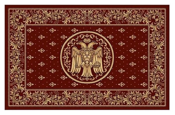 Covor Vultur Bicefal dreptunghi 003 Selectează mărime: 100 X 200