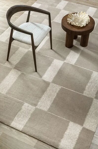 Covor lana Pavement grey Selectează mărime: 133 X 190