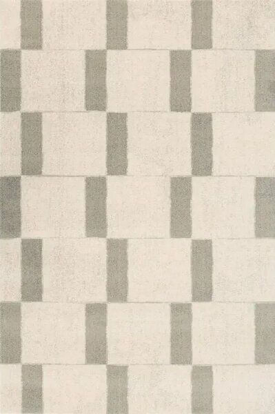 Covor lana Pavement white Selectează mărime: 133 X 190