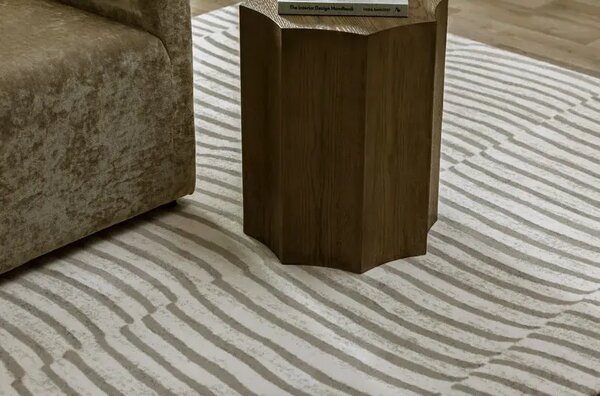 Covor lana Tides beige Selectează mărime: 133 X 190