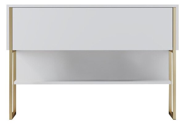 Măsuță consolă Luna 4 (auriu + Alb) . 1102310