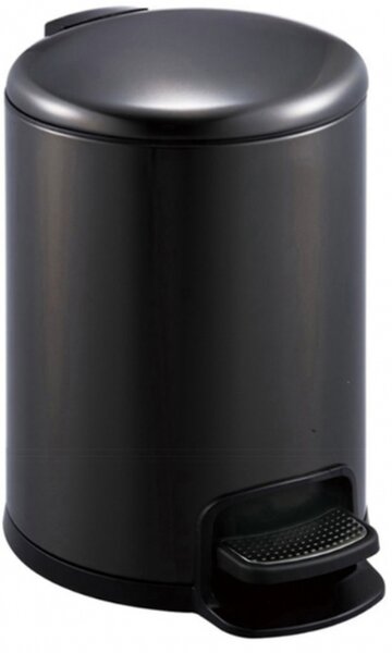 Stella cos de gunoi 8 l negru 20.20108-MB