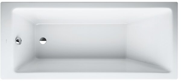Laufen Pro cada dreptunghiulară 160x70 cm alb H2339500000001