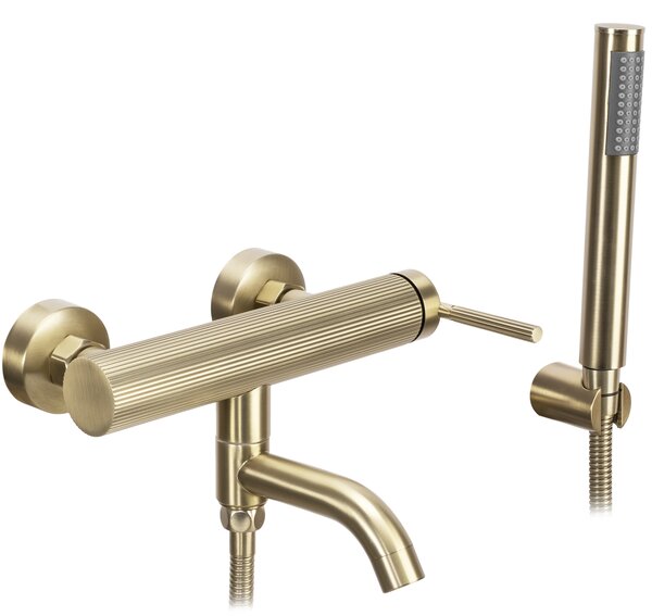 Baterie pentru cadă REA Argon Brush Gold