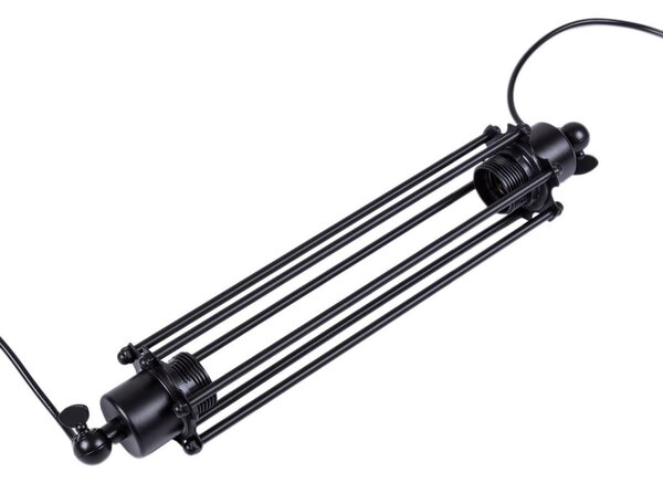 Abigali Retro lampă suspendată 1x40 W negru KRH-E27